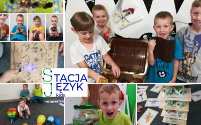 Wakacje ze Stacją Język. Bądź w kontakcie z angielskim i baw się doskonale