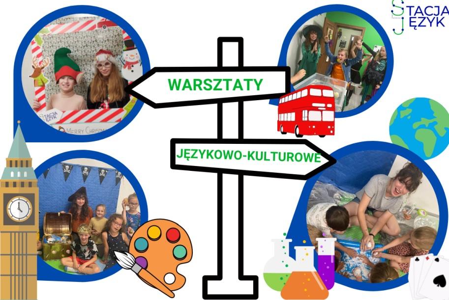 Warsztaty językowo-kulturowe dla dzieci w Bydgoszczy