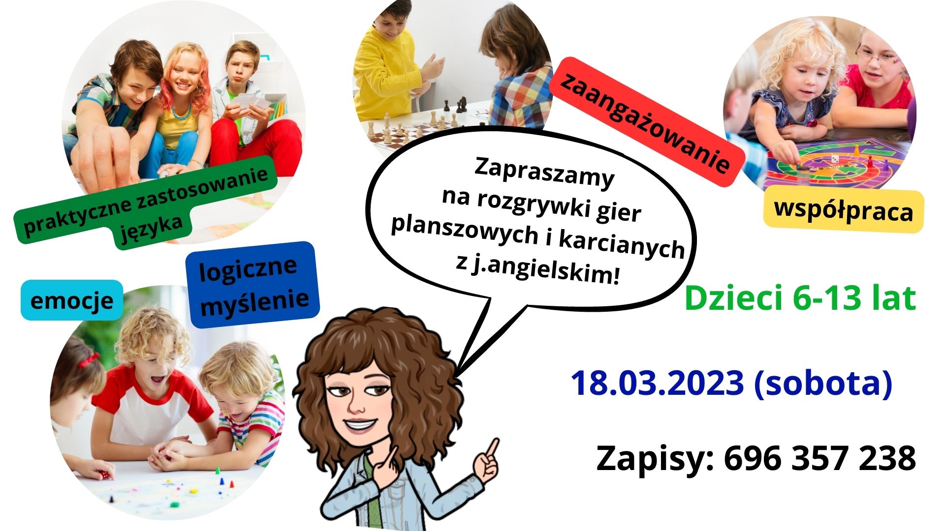 poranek planszówek Stacja Język